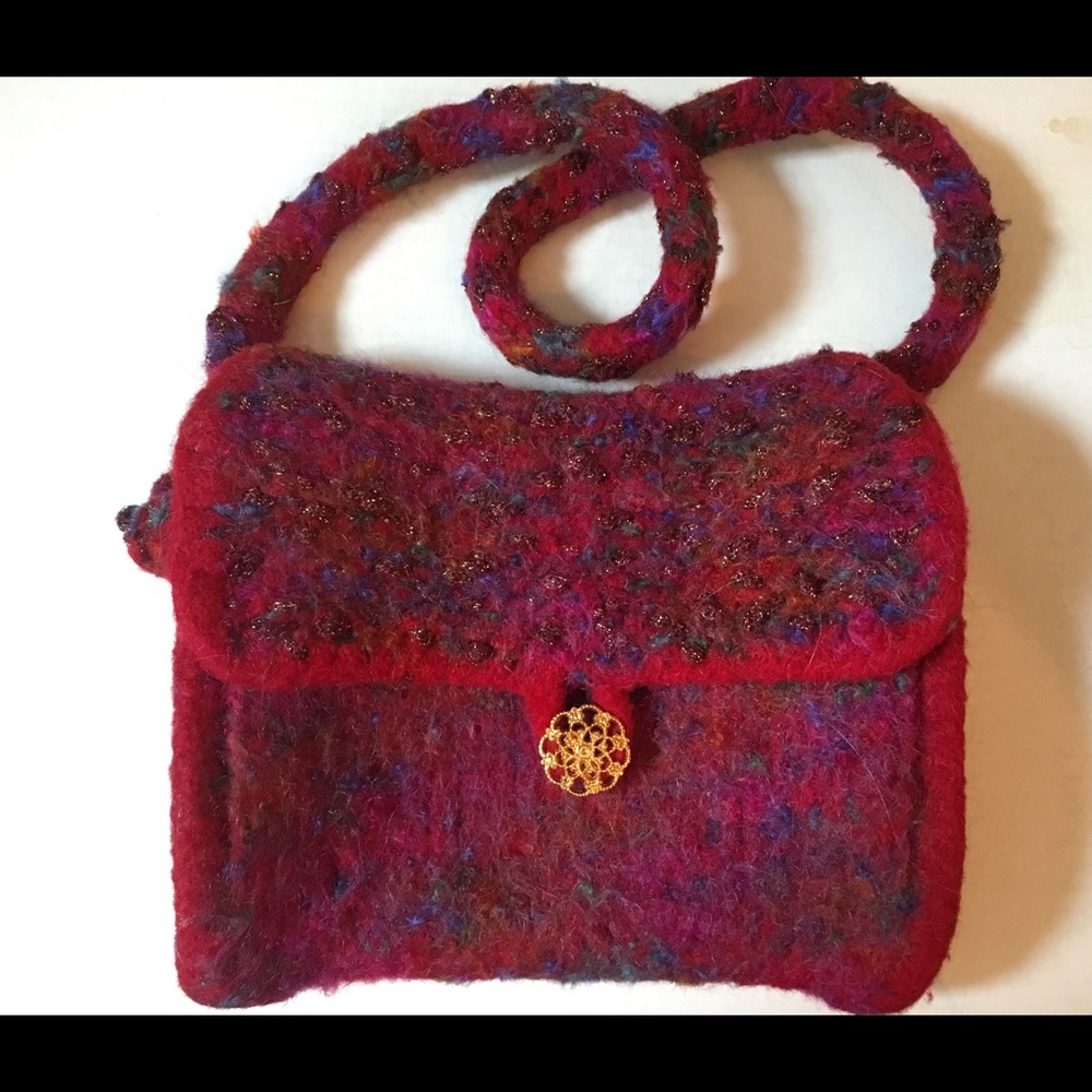 Exquisite handbag.  New.  Handmade in AMERICA.
